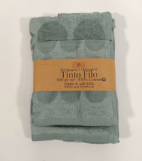ASCIUGAMANO 1+1 8049ORBIT Tellini S.r.l. Ingrosso Abbigliamento